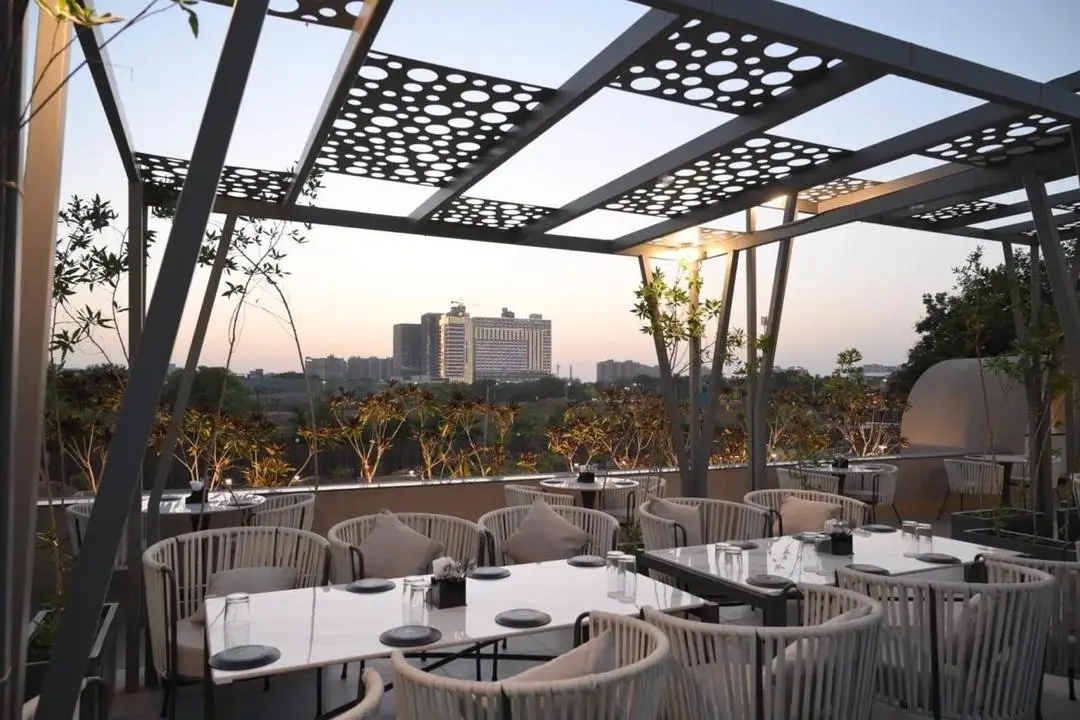 SpiceGarden restaurant interior
